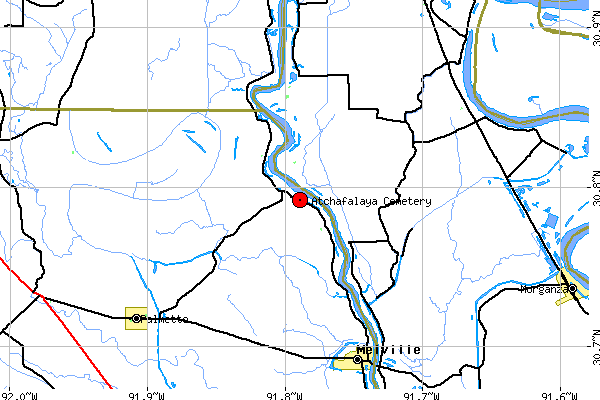 Atchafalaya Cemetery - Bayou Current